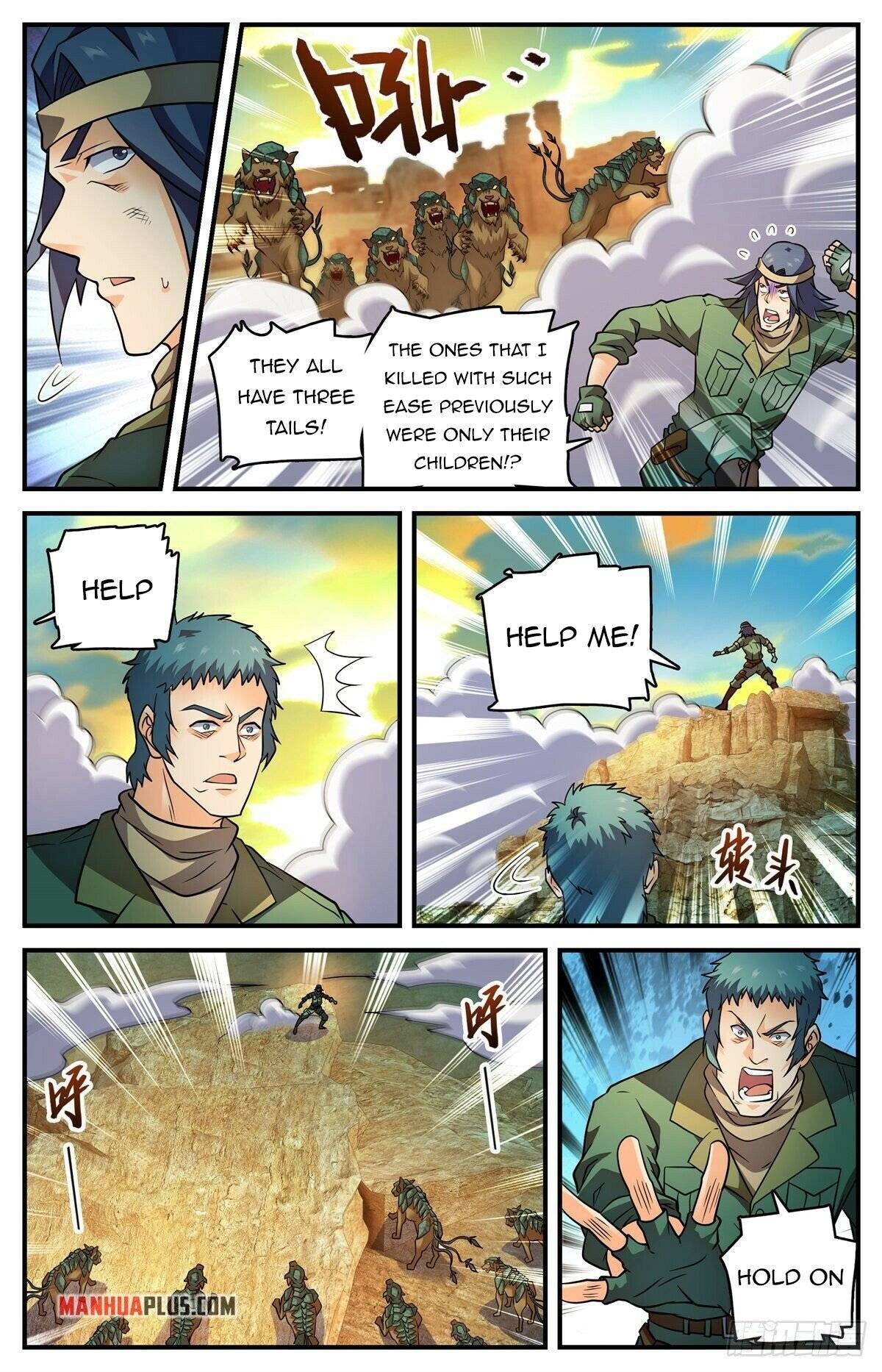 Versatile Mage chapter 773 page 10