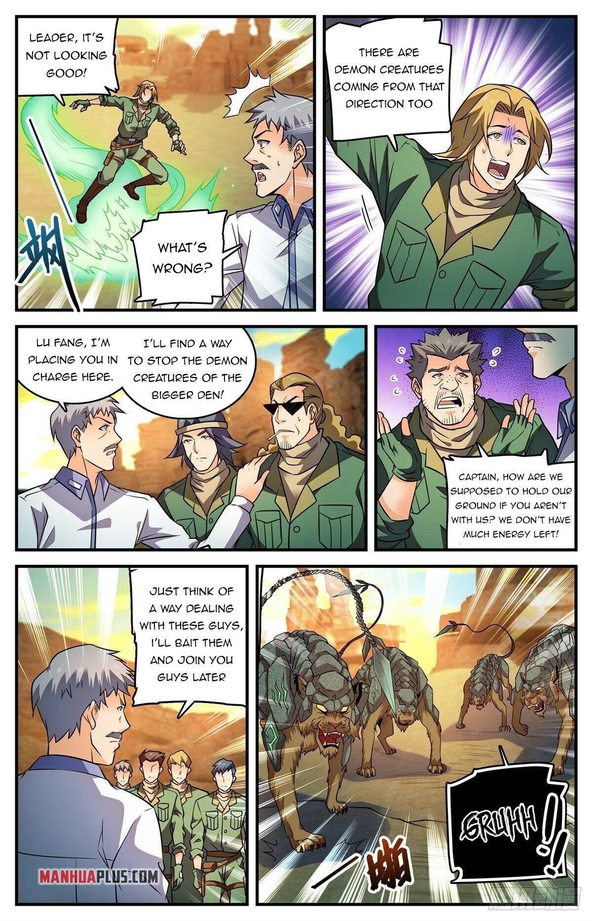 Versatile Mage chapter 773 page 3