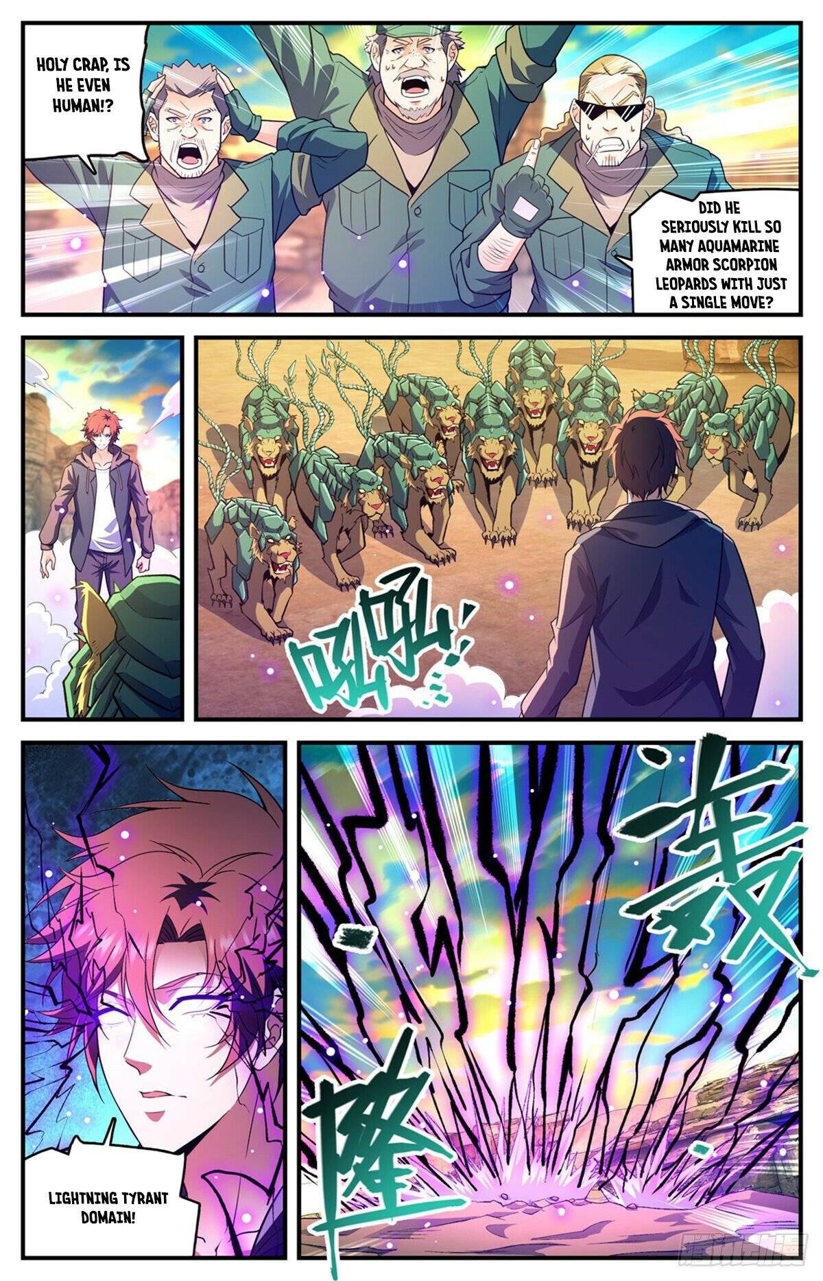 Versatile Mage chapter 774 page 2