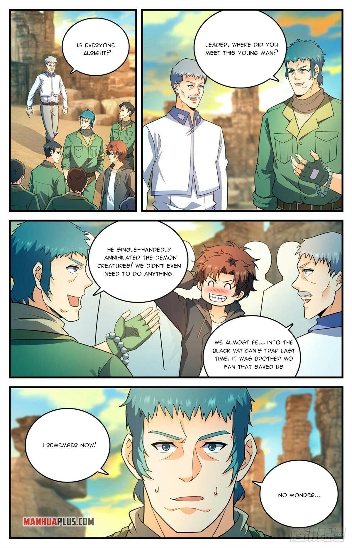 Versatile Mage chapter 774 page 5