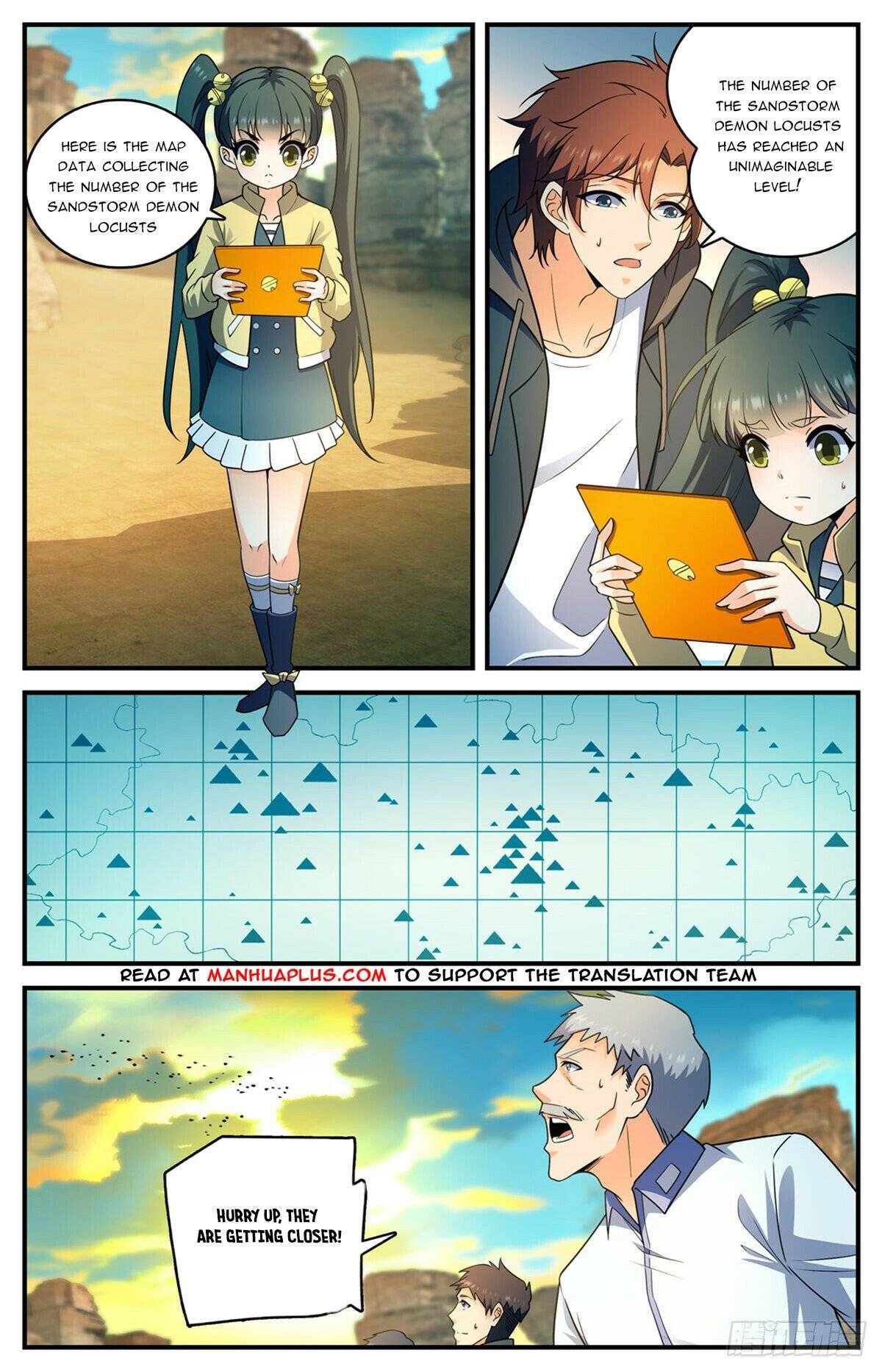 Versatile Mage chapter 774 page 6