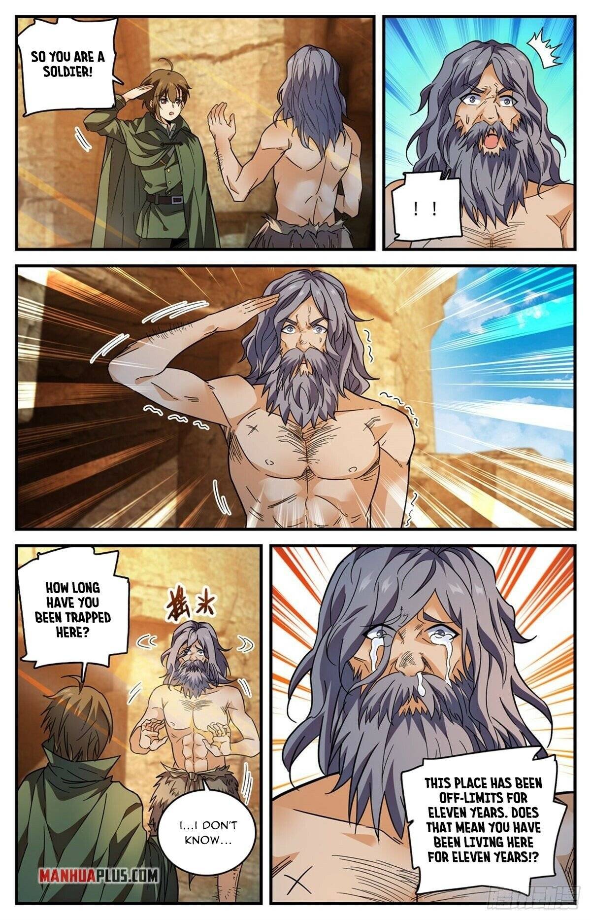 Versatile Mage chapter 775 page 1