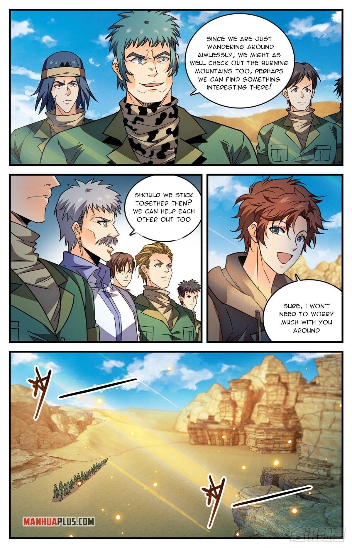 Versatile Mage chapter 775 page 10