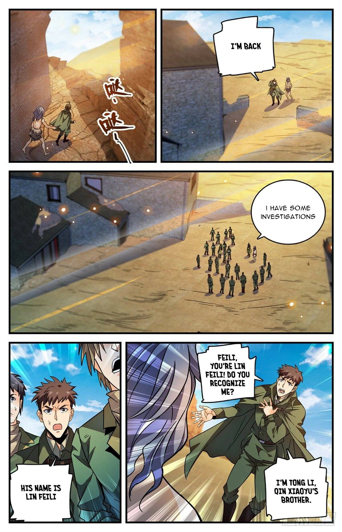 Versatile Mage chapter 775 page 2