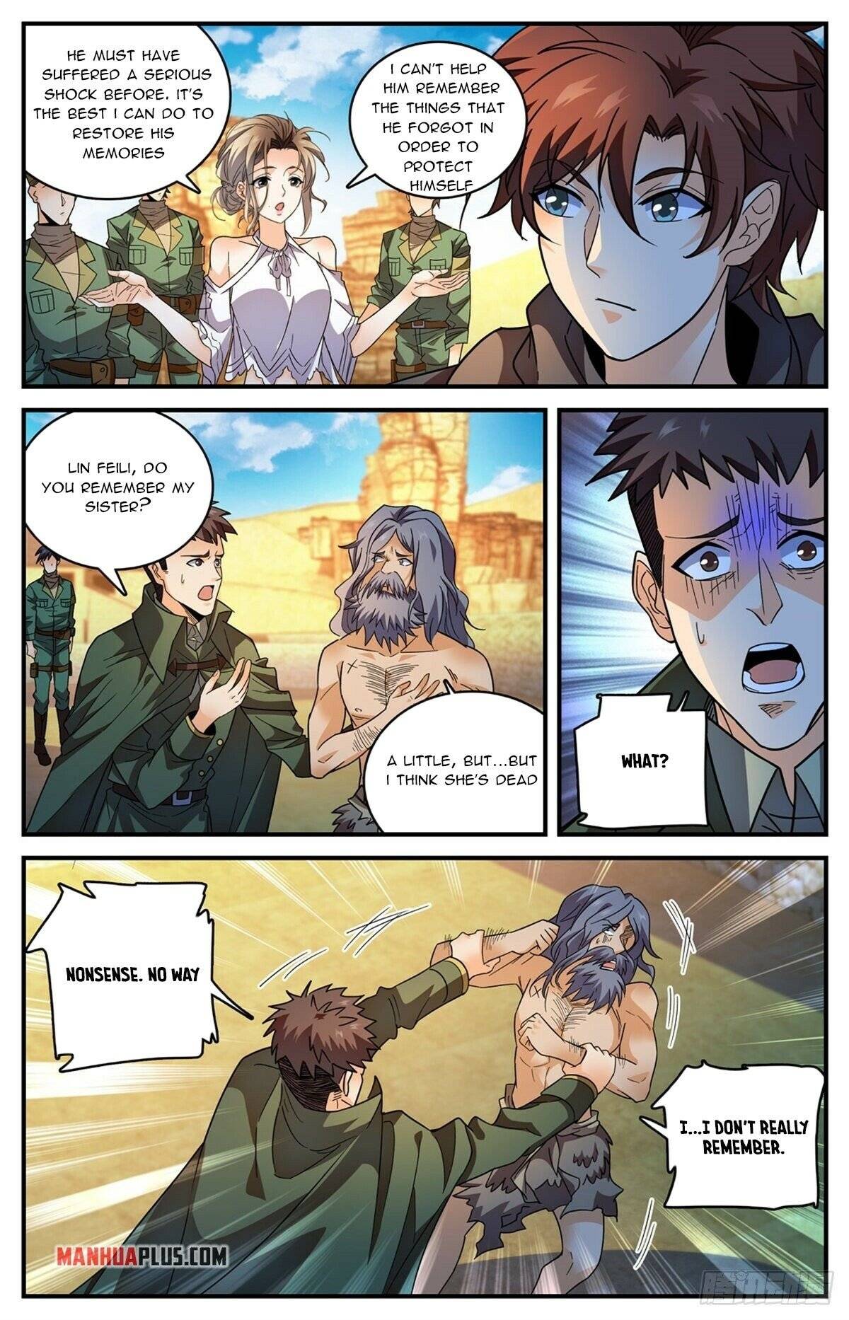 Versatile Mage chapter 775 page 7