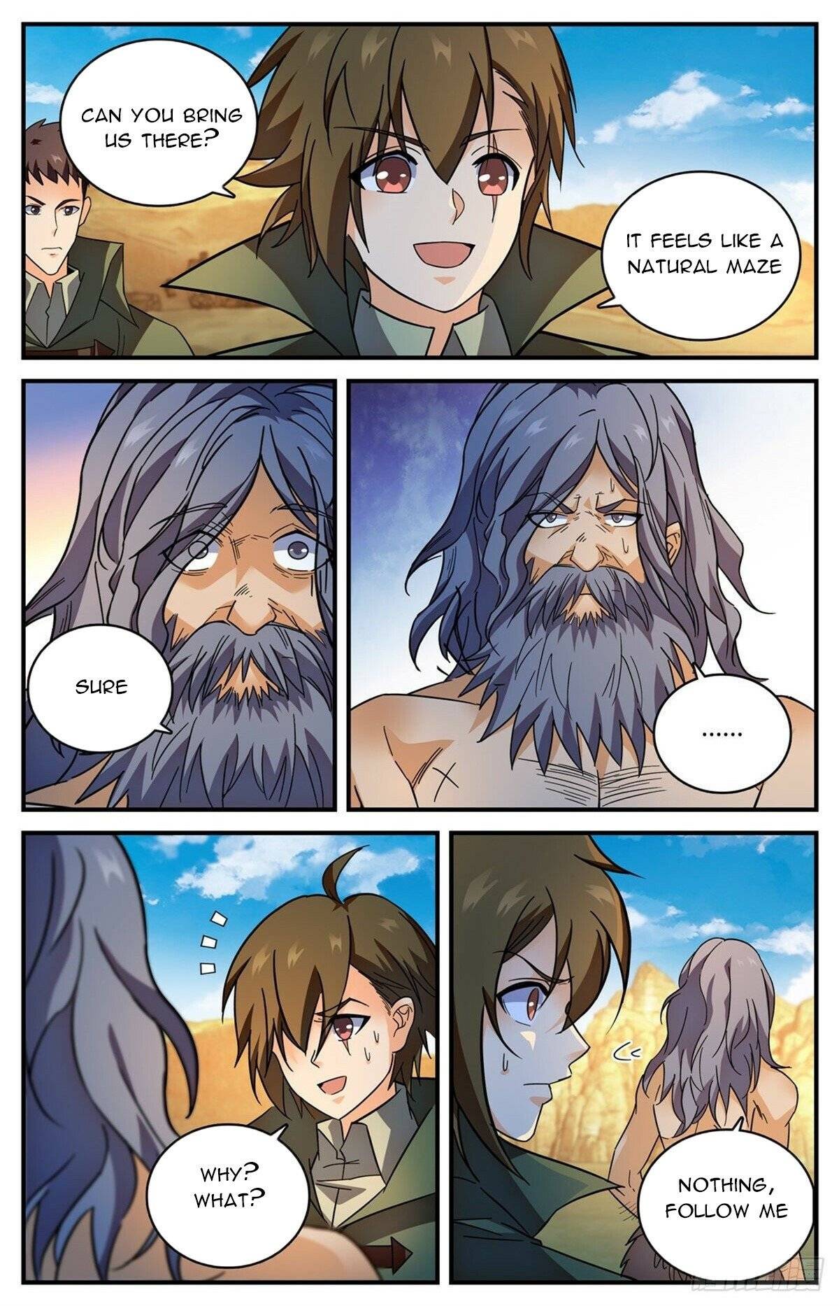 Versatile Mage chapter 775 page 9