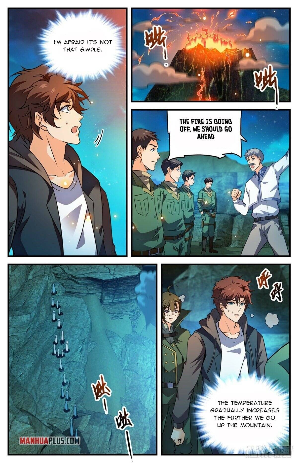 Versatile Mage chapter 776 page 2