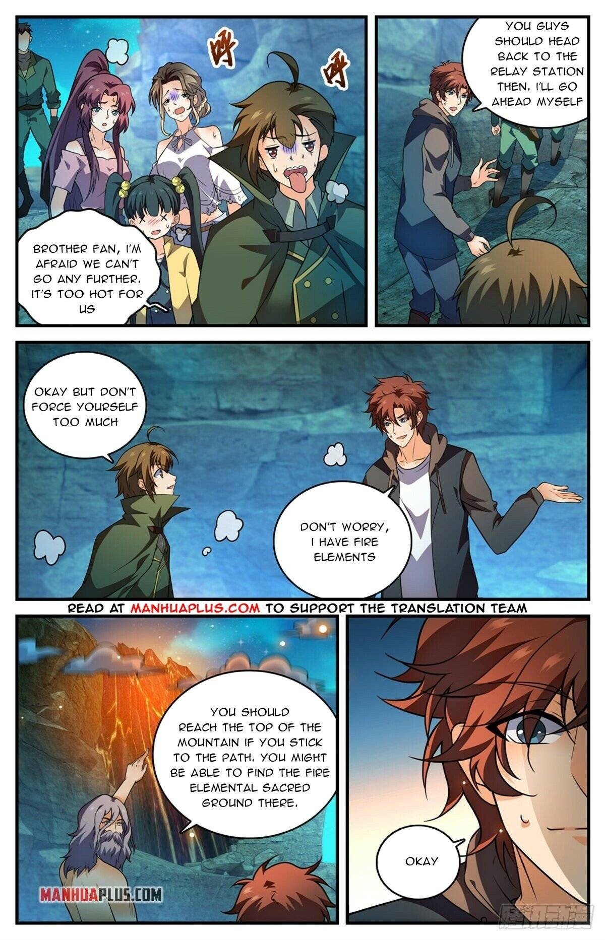 Versatile Mage chapter 776 page 3