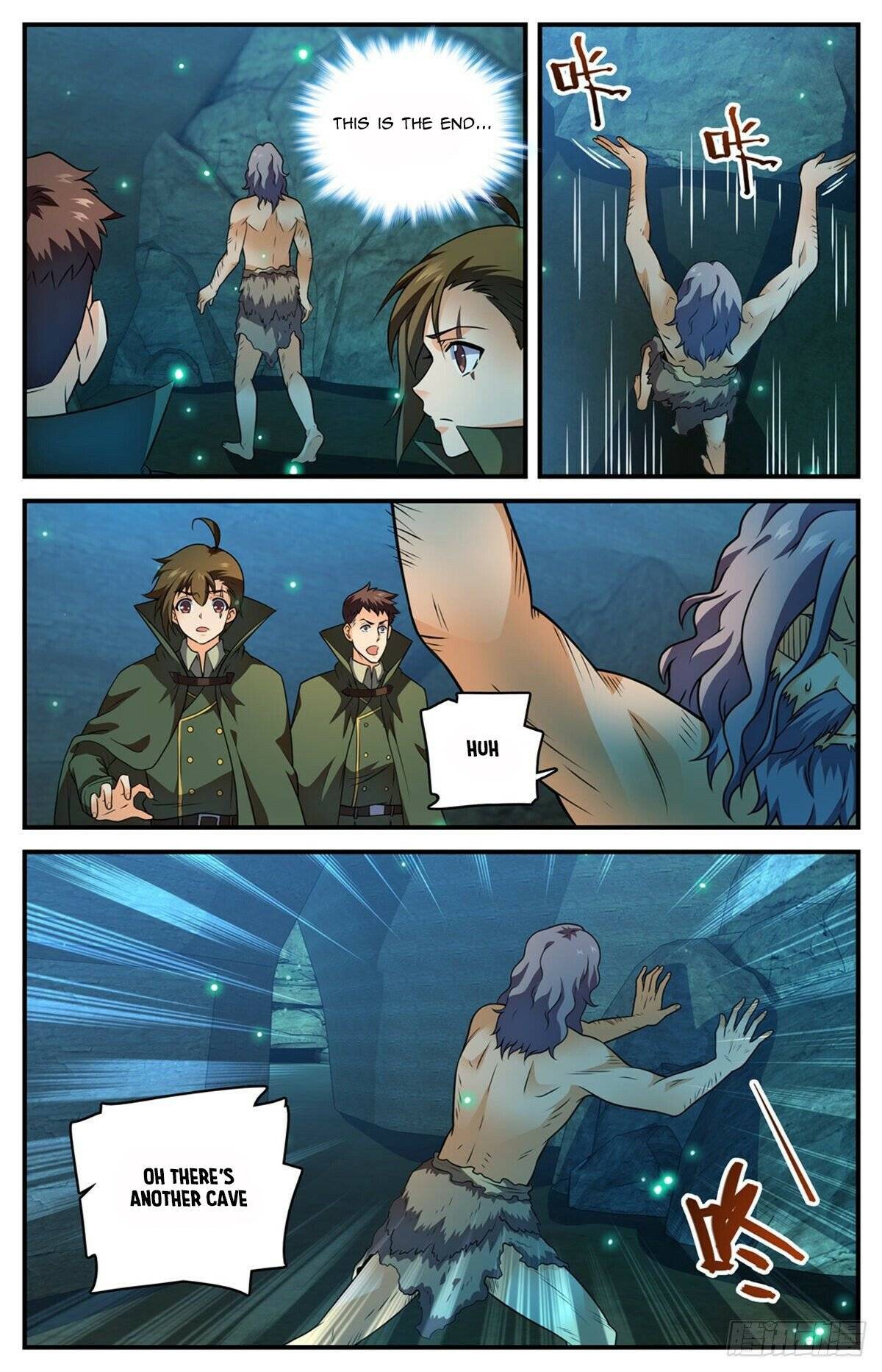 Versatile Mage chapter 776 page 7