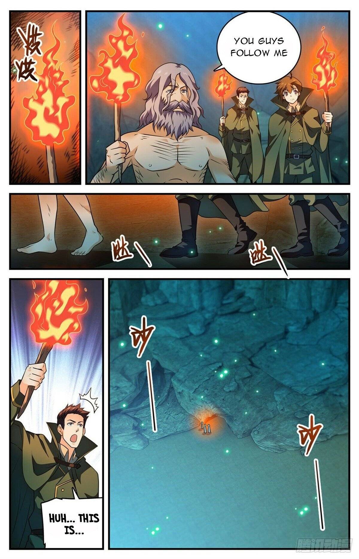 Versatile Mage chapter 776 page 8