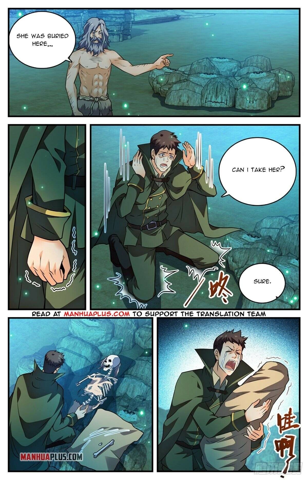 Versatile Mage chapter 776 page 9