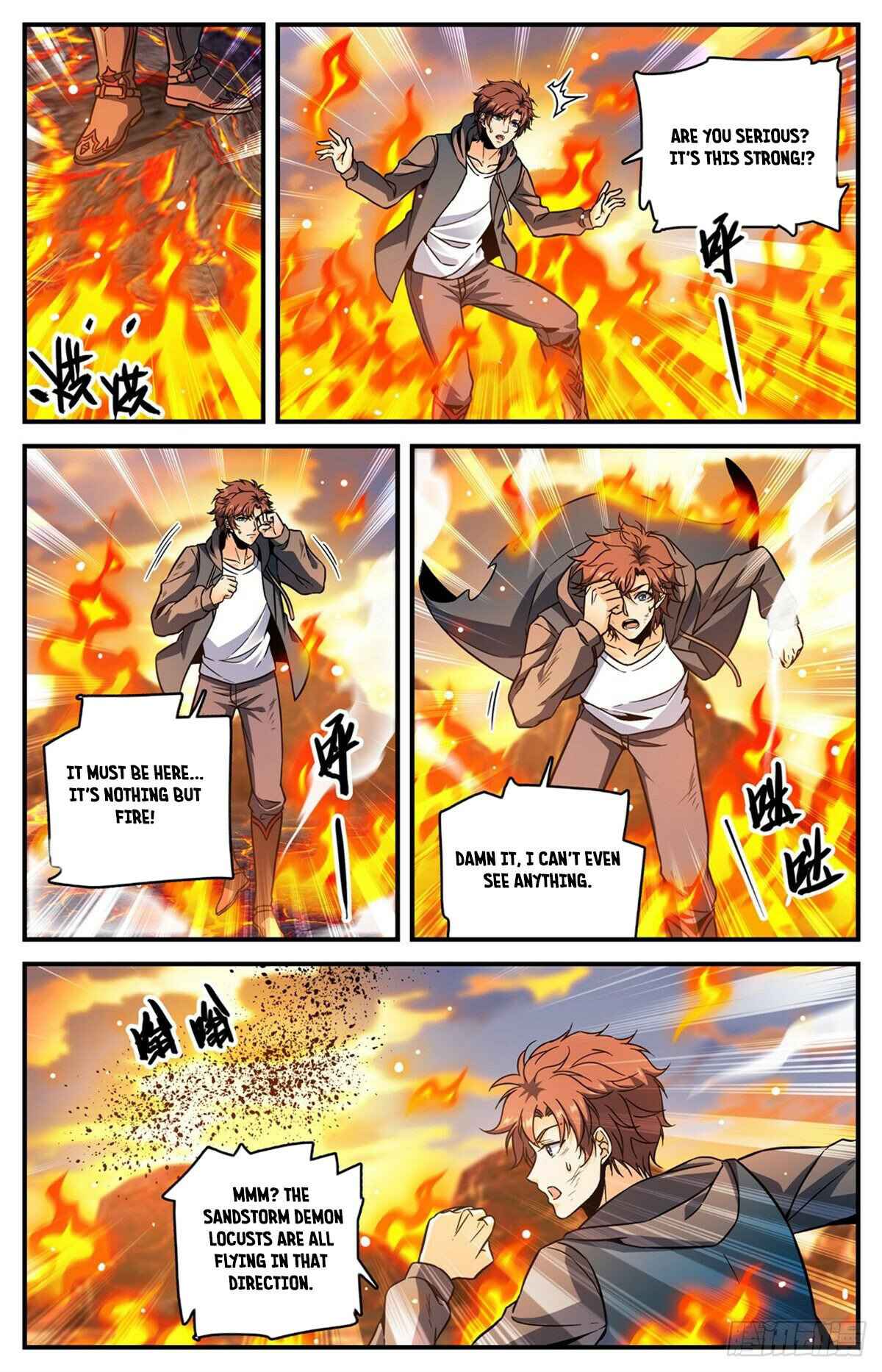 Versatile Mage chapter 777 page 5