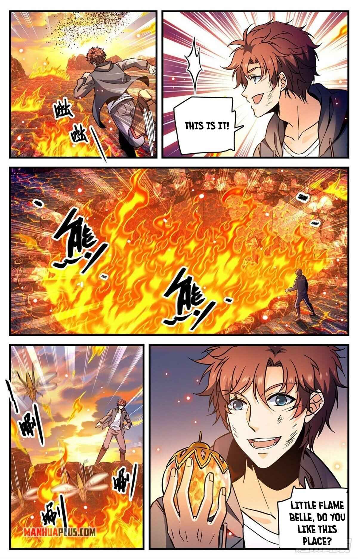 Versatile Mage chapter 777 page 6