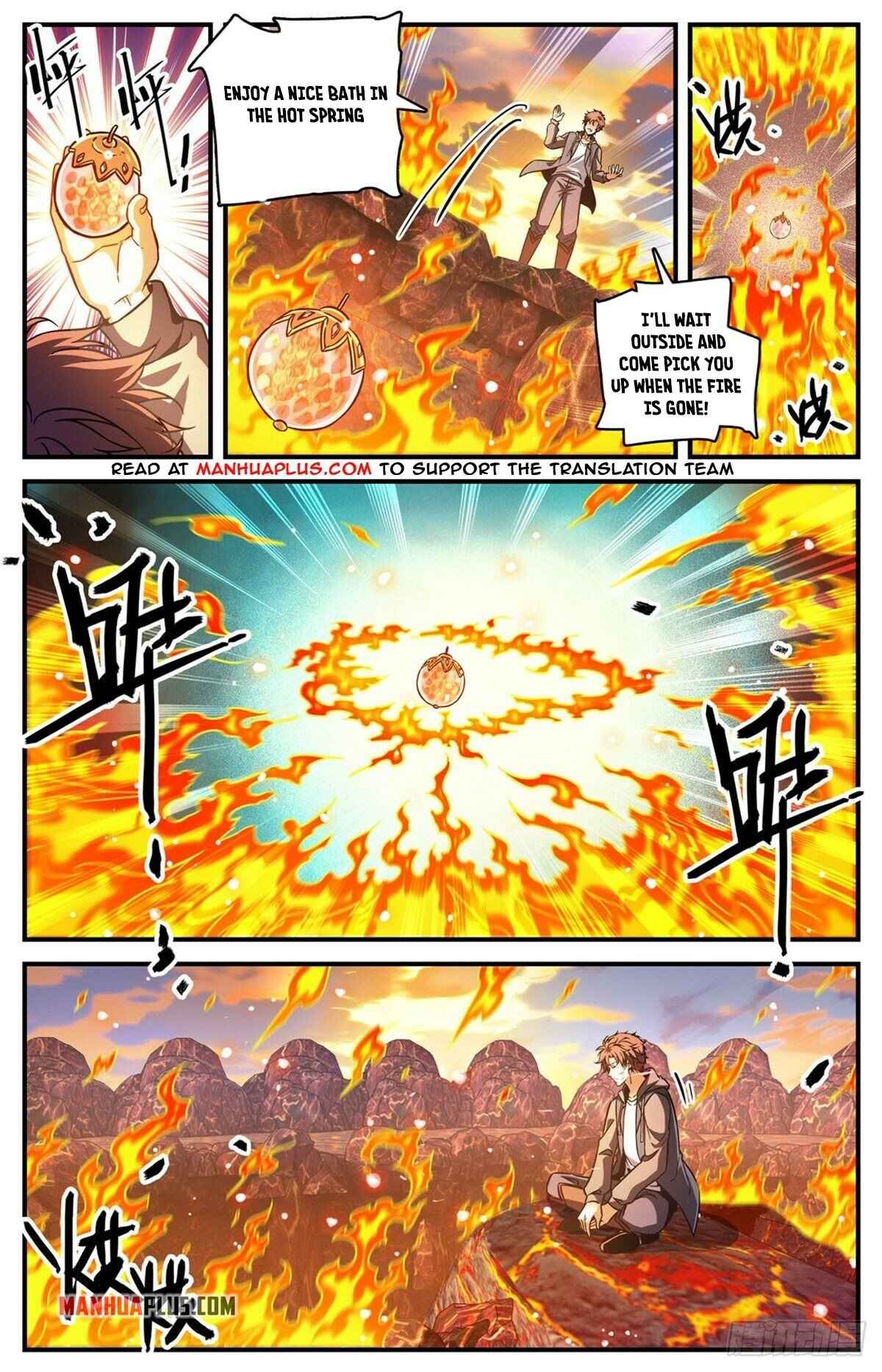 Versatile Mage chapter 777 page 7