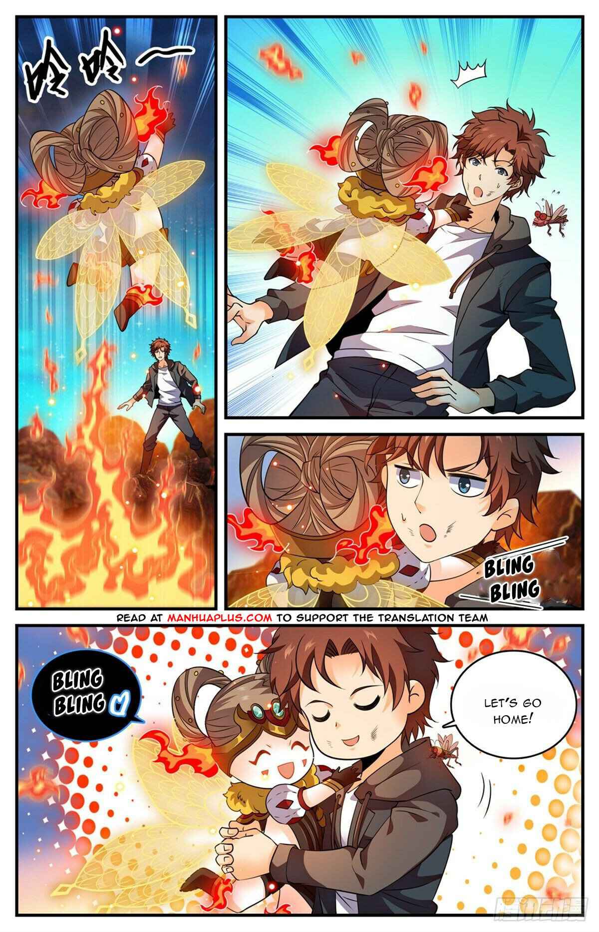 Versatile Mage chapter 778 page 1