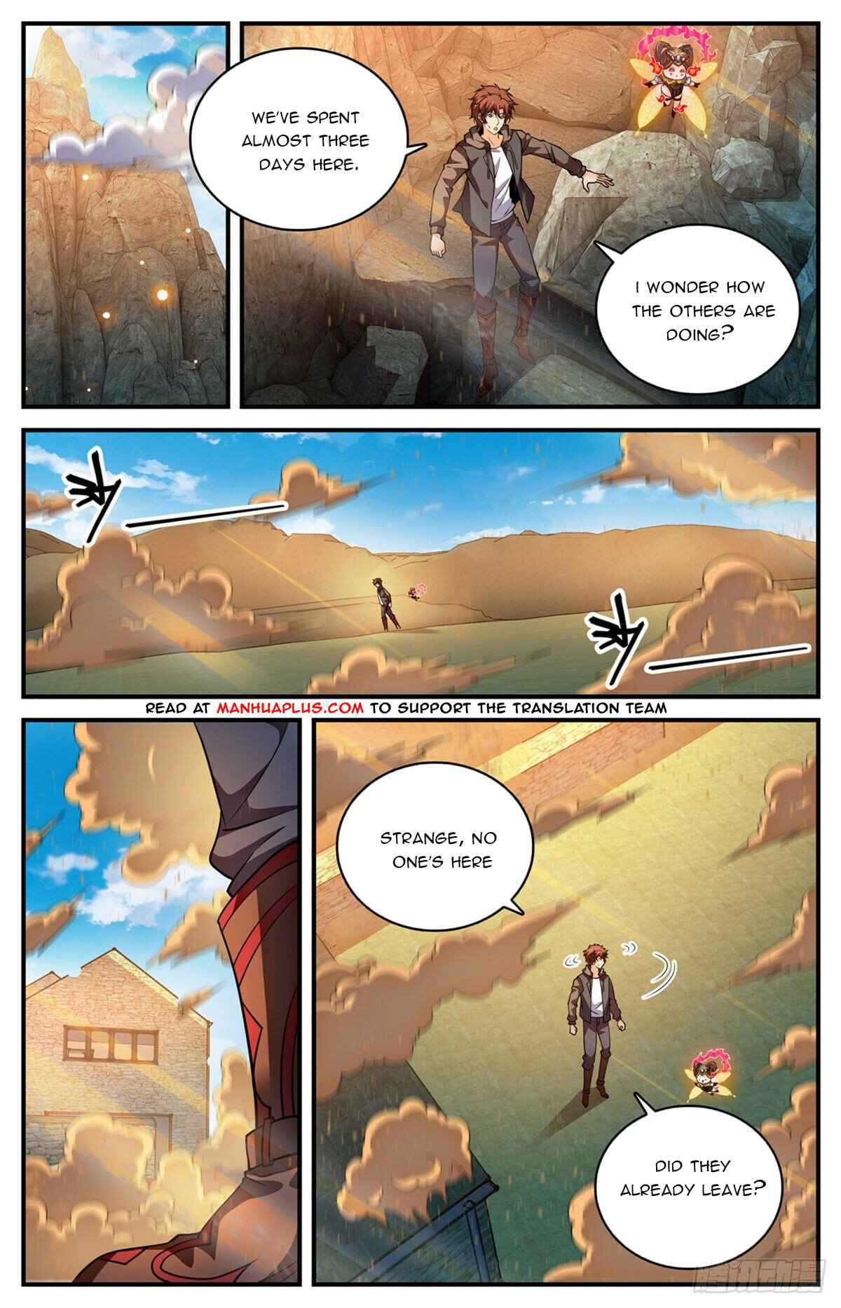 Versatile Mage chapter 778 page 10