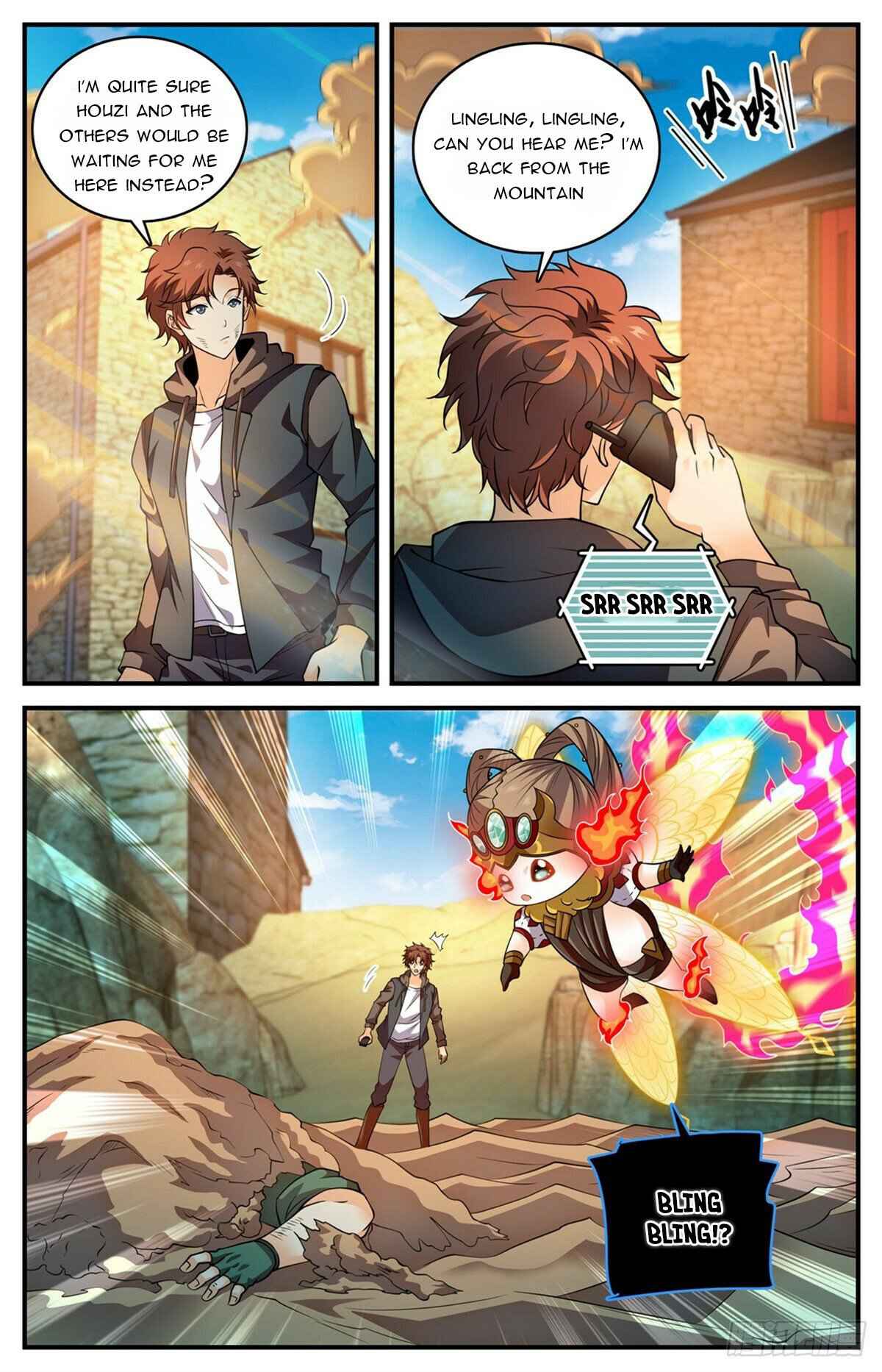 Versatile Mage chapter 778 page 11