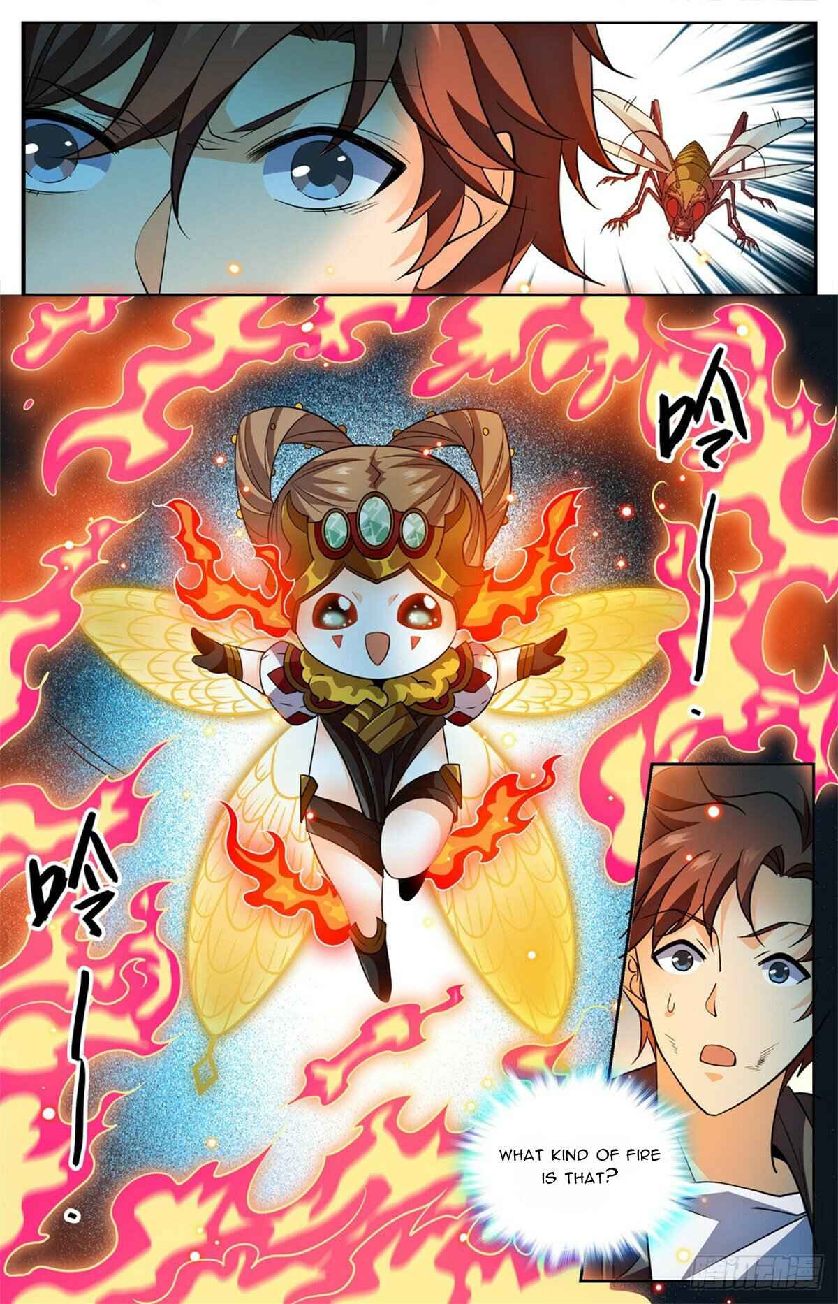 Versatile Mage chapter 778 page 3