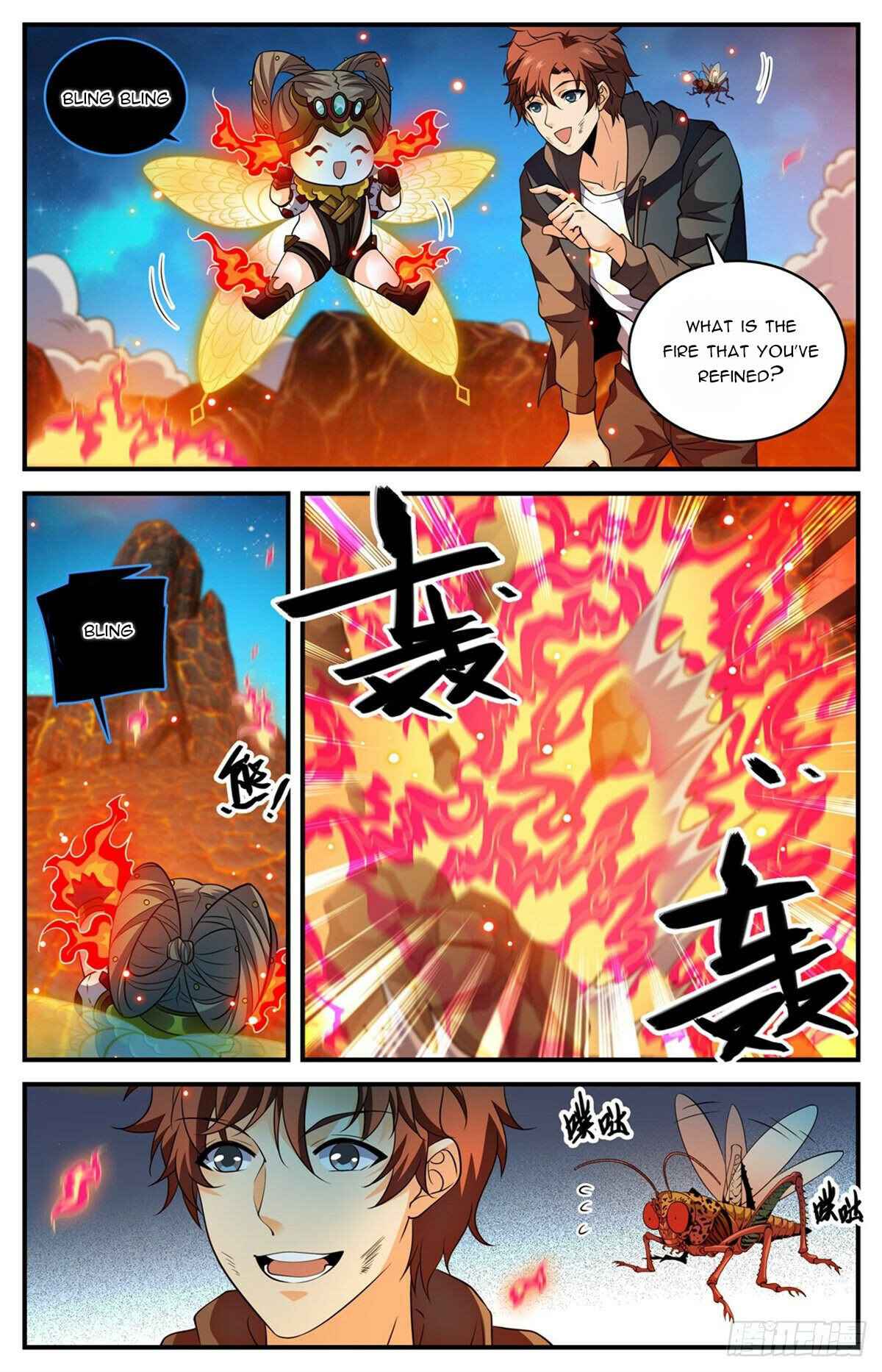 Versatile Mage chapter 778 page 5