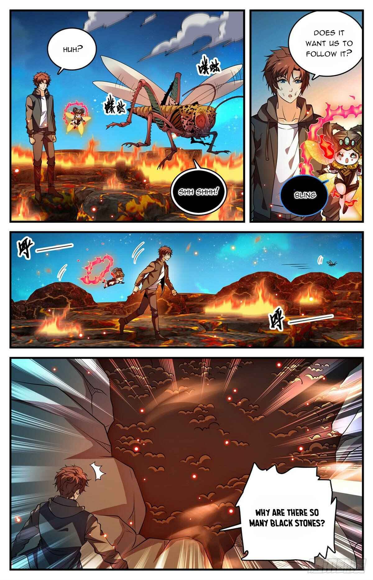 Versatile Mage chapter 778 page 8