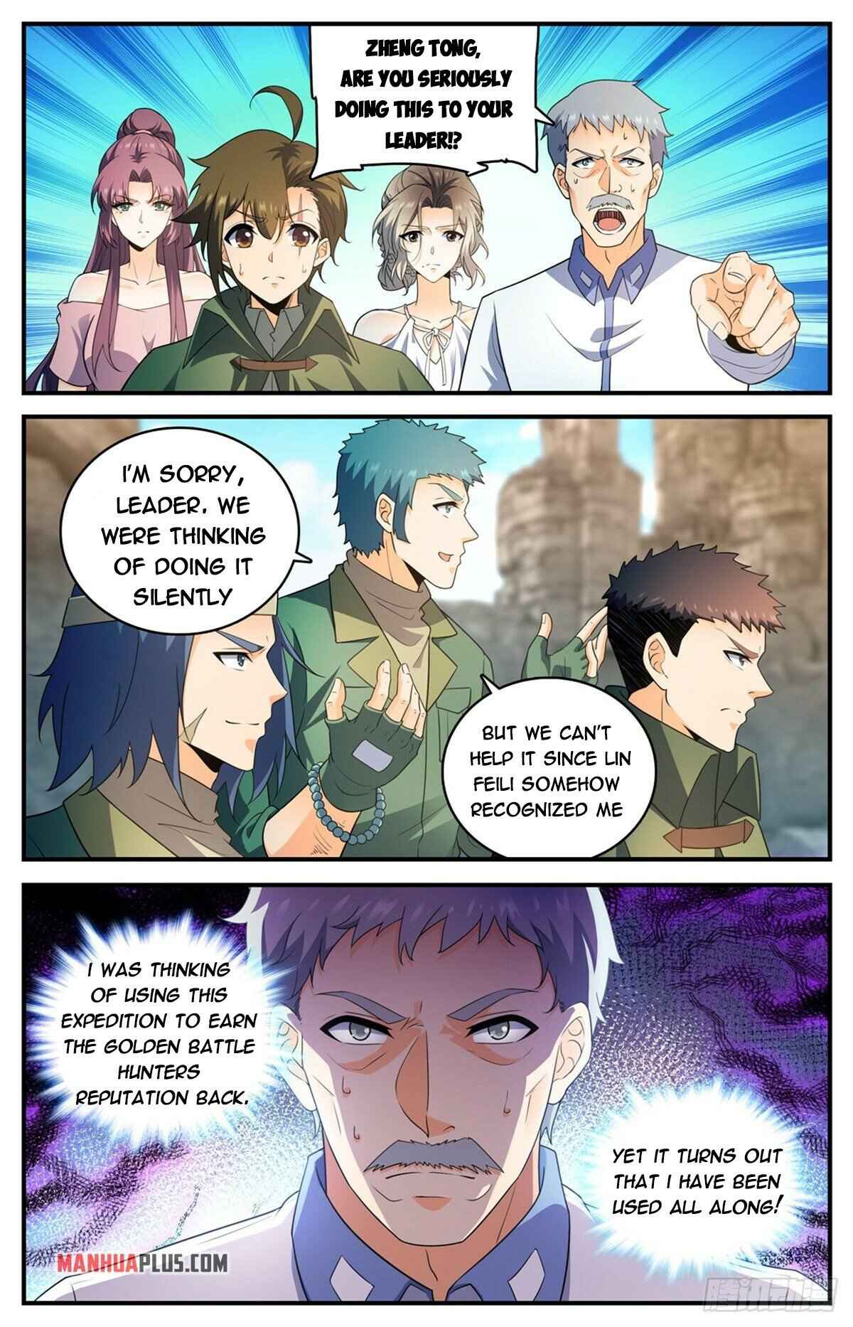 Versatile Mage chapter 779 page 1