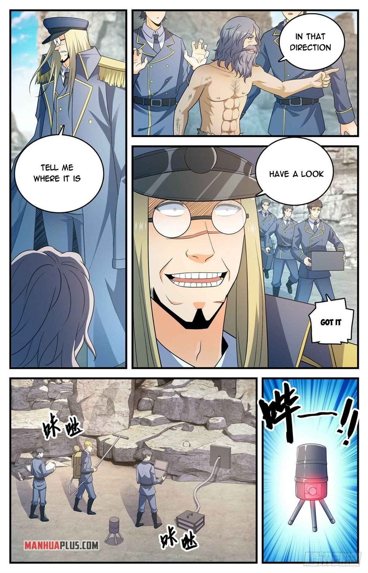 Versatile Mage chapter 779 page 10