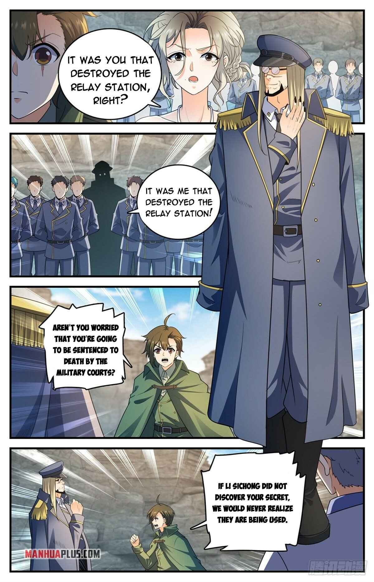 Versatile Mage chapter 779 page 3