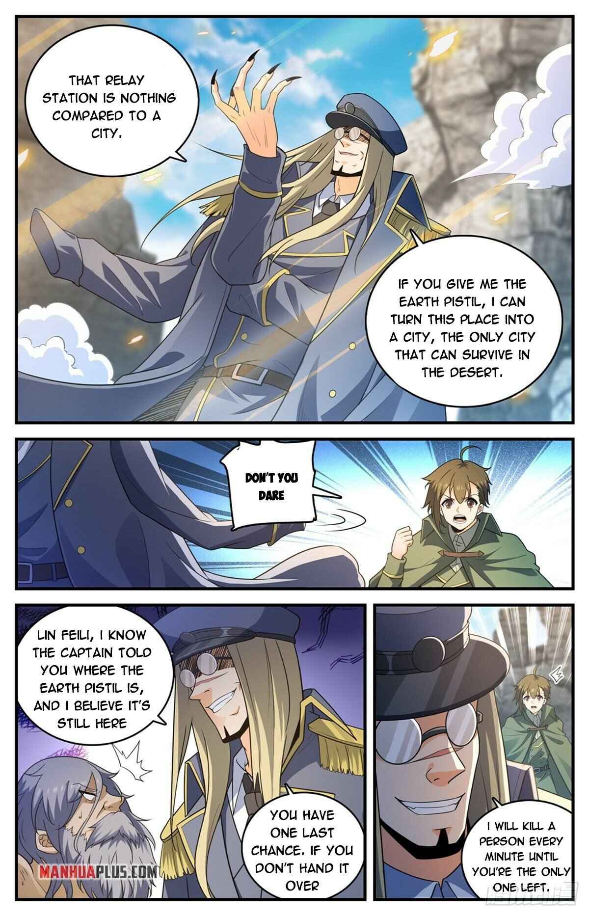 Versatile Mage chapter 779 page 4