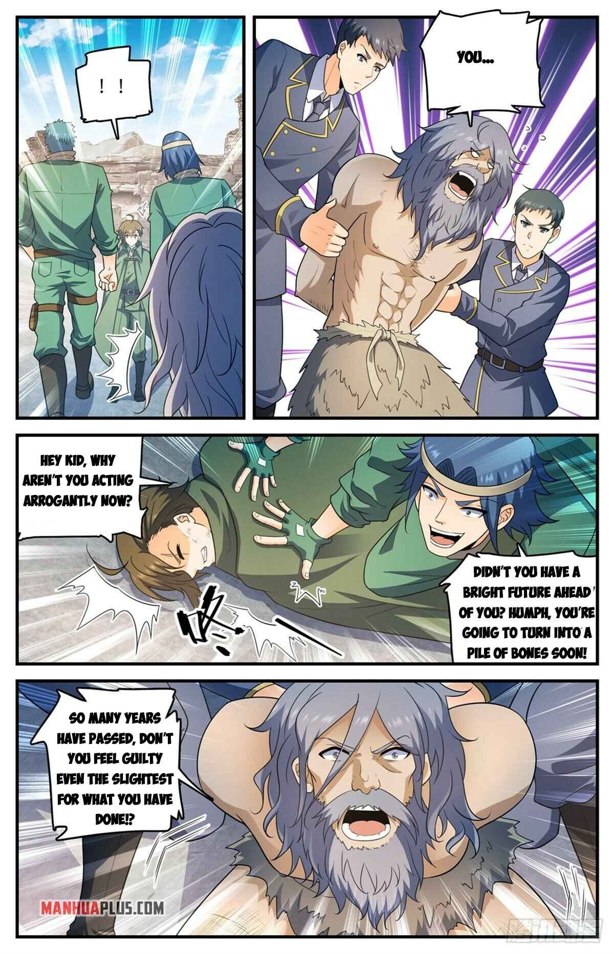 Versatile Mage chapter 779 page 5