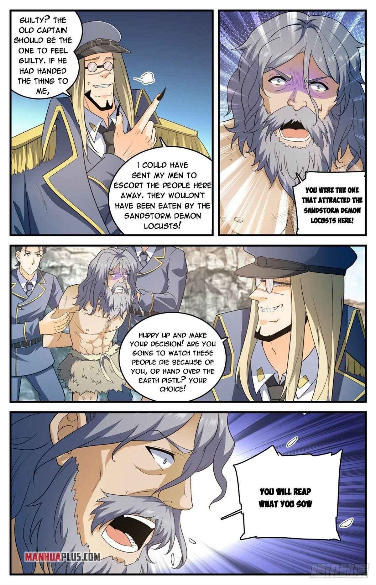 Versatile Mage chapter 779 page 6