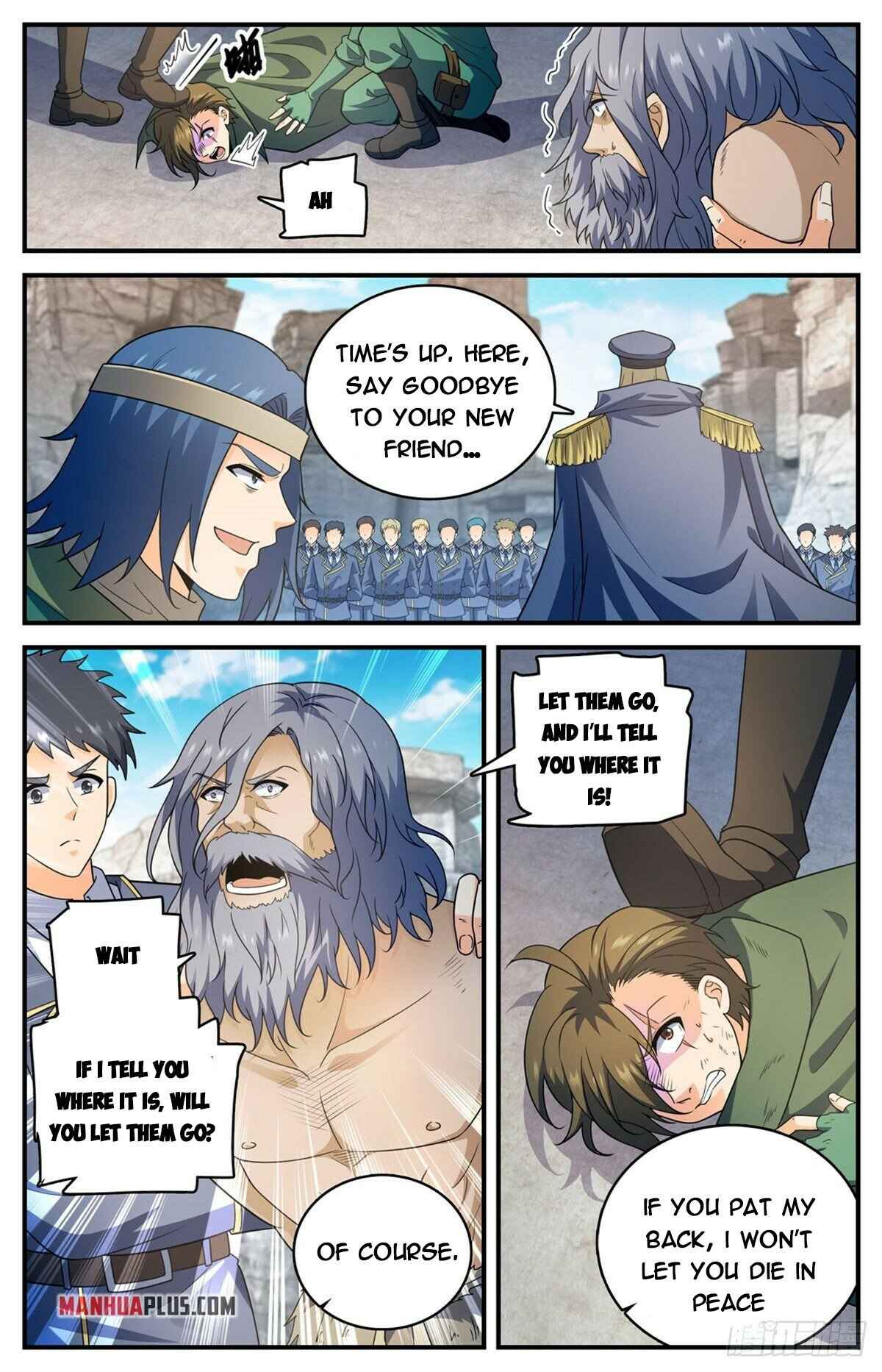 Versatile Mage chapter 779 page 7