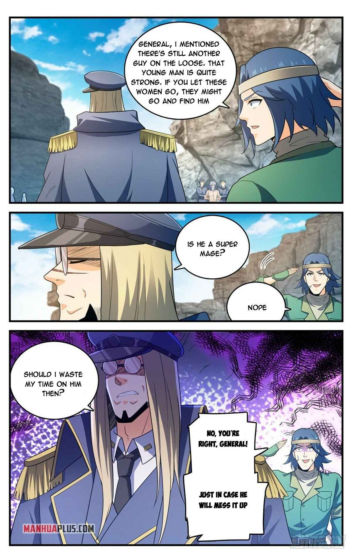Versatile Mage chapter 779 page 9