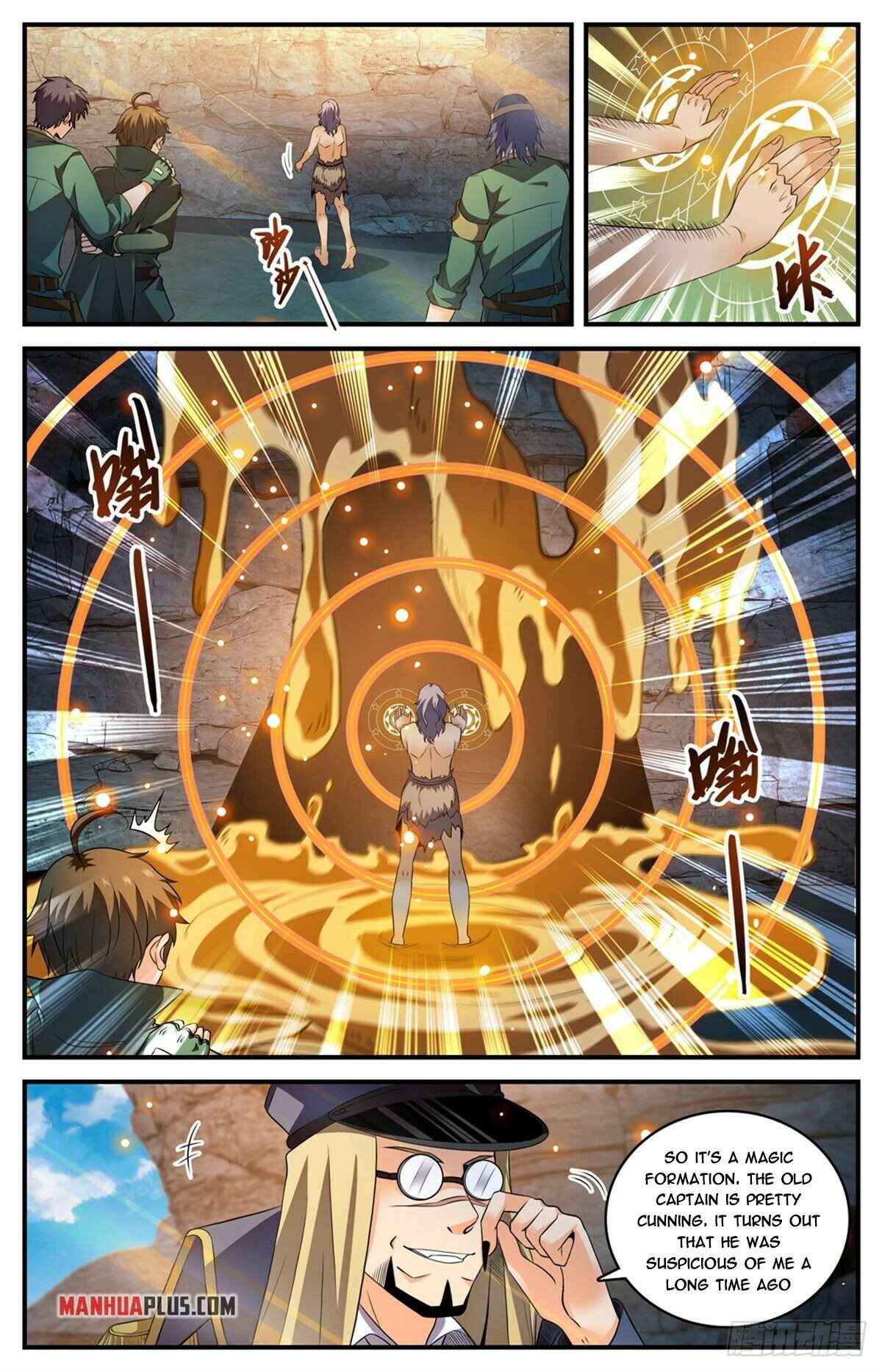 Versatile Mage chapter 780 page 1