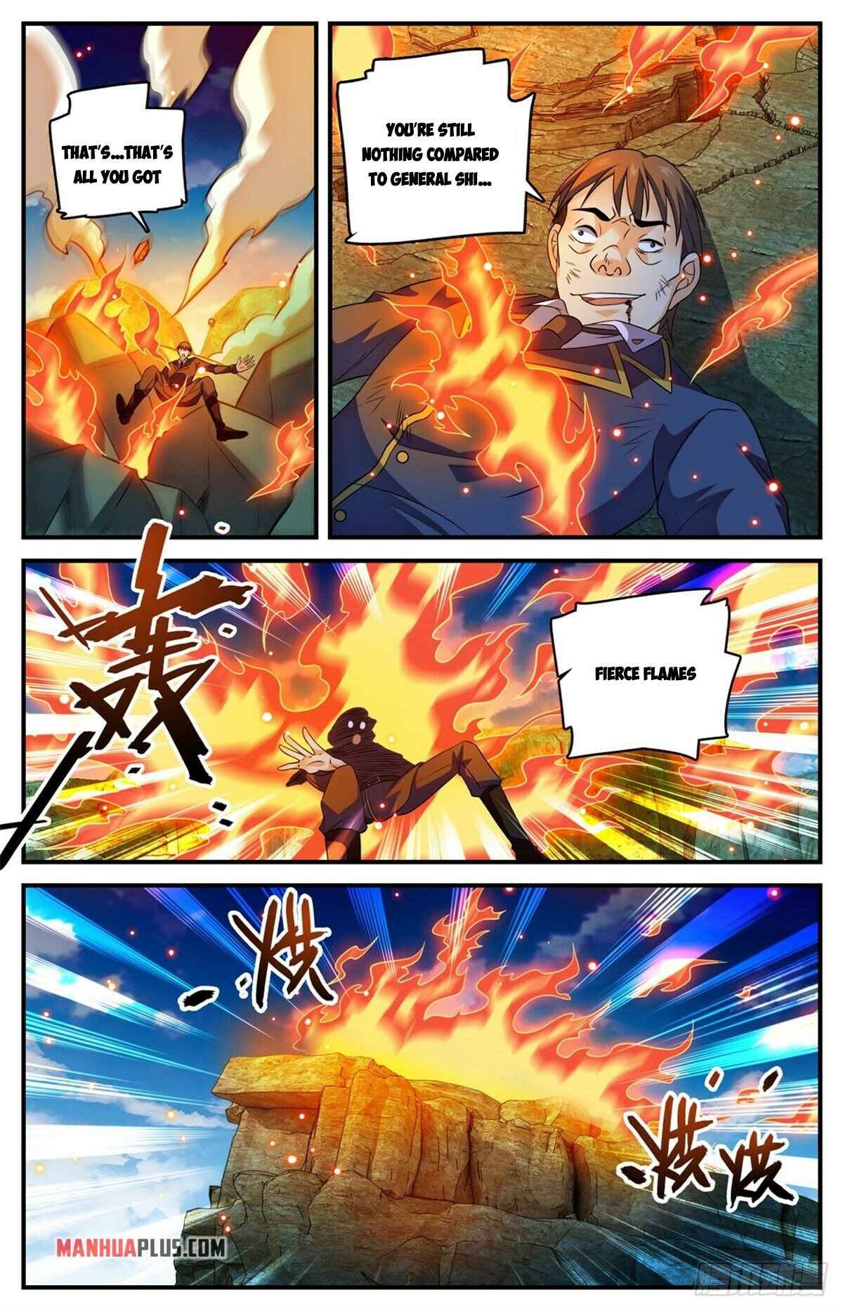 Versatile Mage chapter 780 page 11