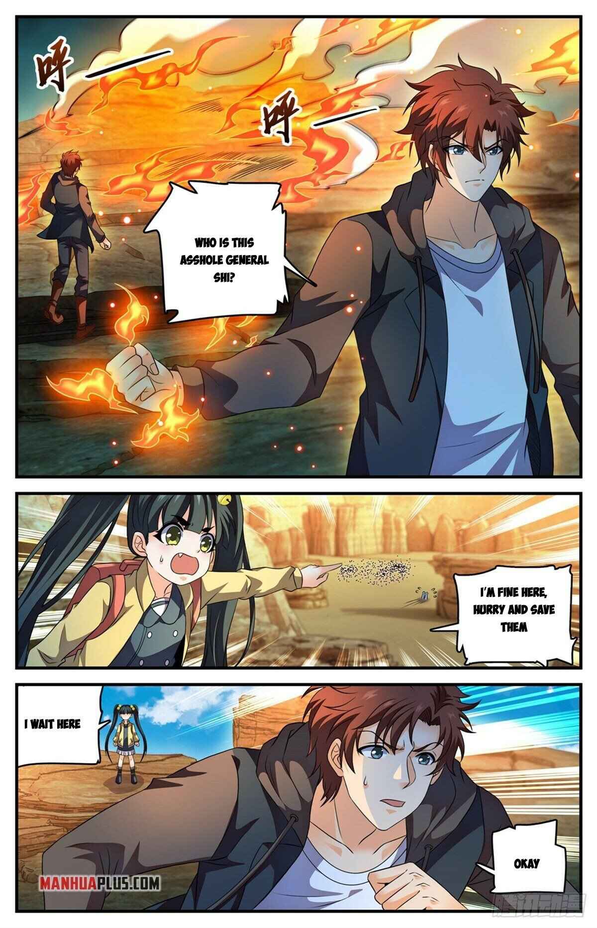 Versatile Mage chapter 780 page 12