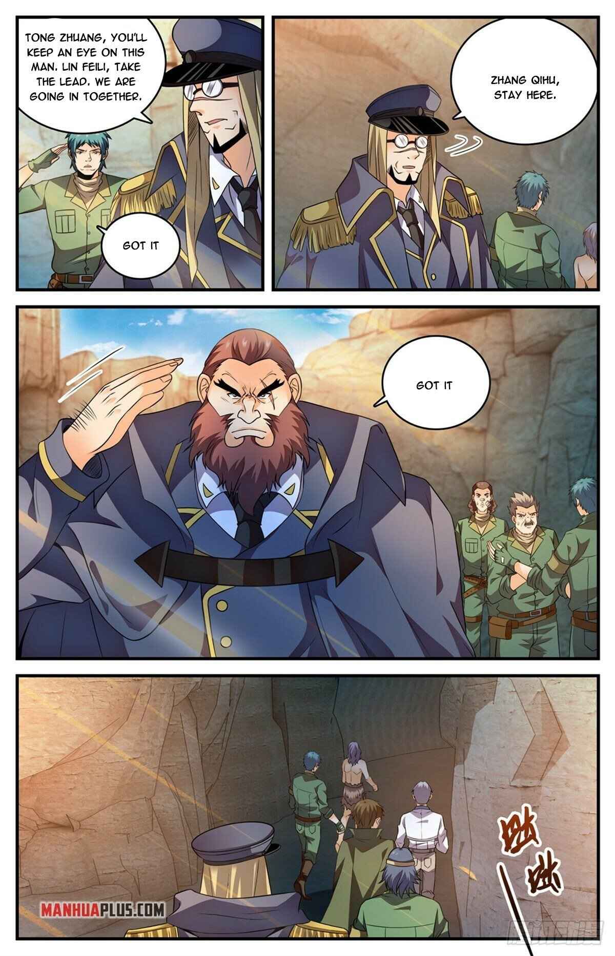 Versatile Mage chapter 780 page 2