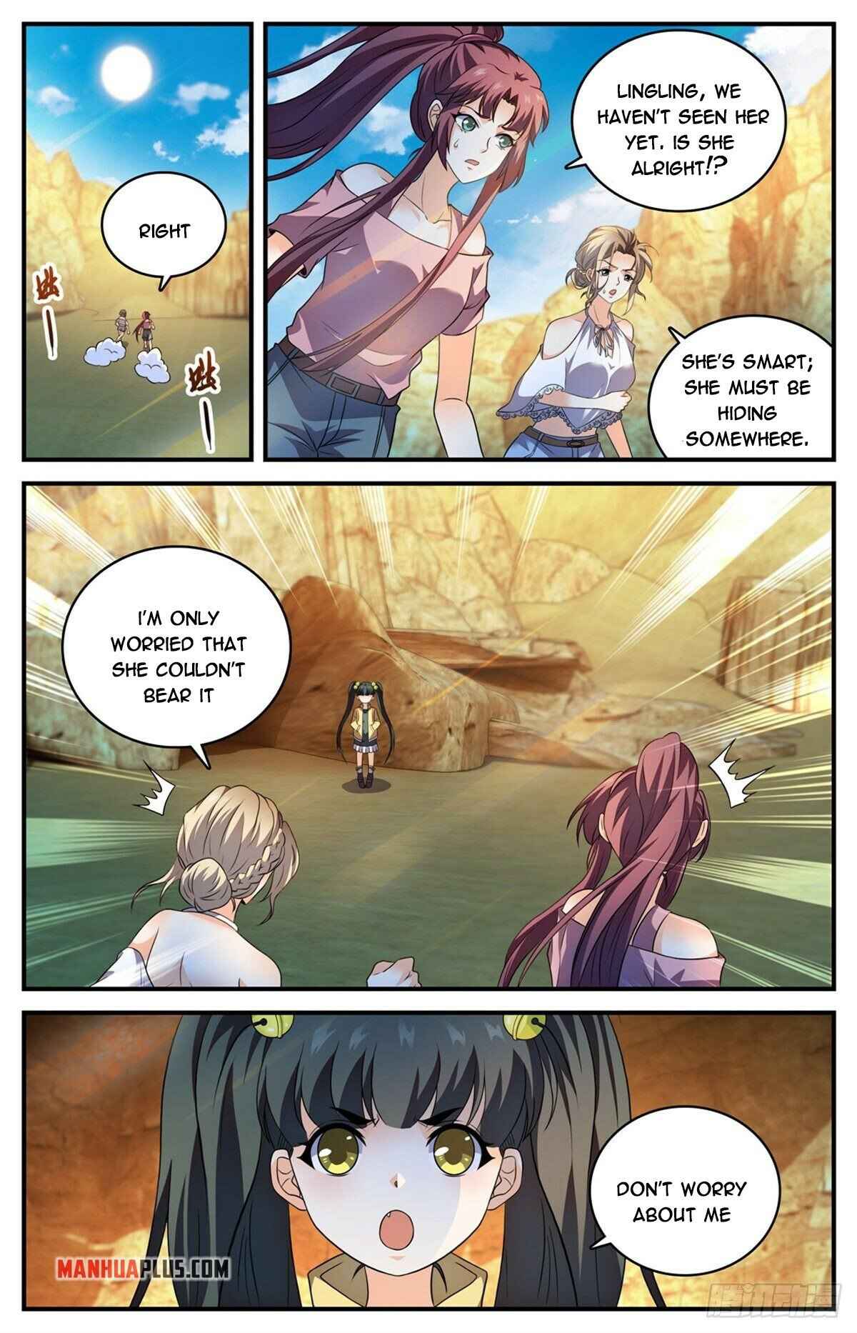 Versatile Mage chapter 780 page 4