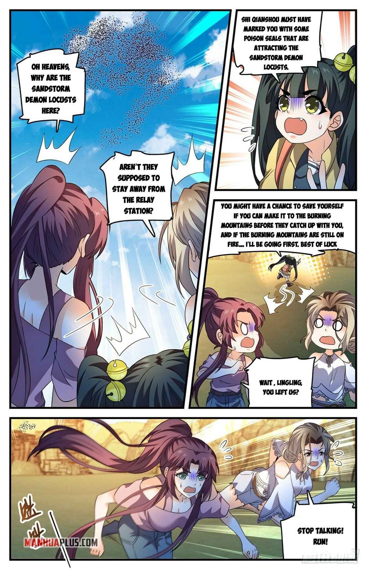 Versatile Mage chapter 780 page 6