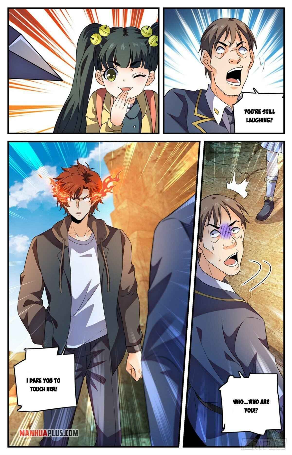 Versatile Mage chapter 780 page 9