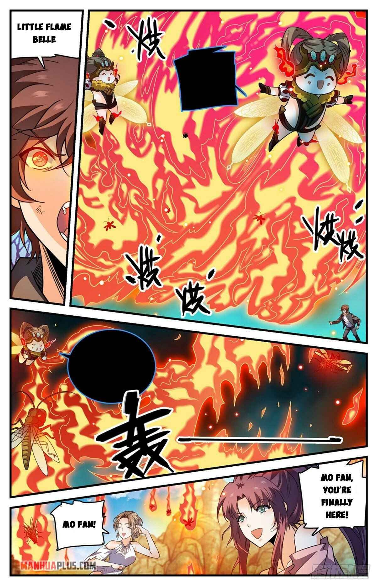 Versatile Mage chapter 781 page 1