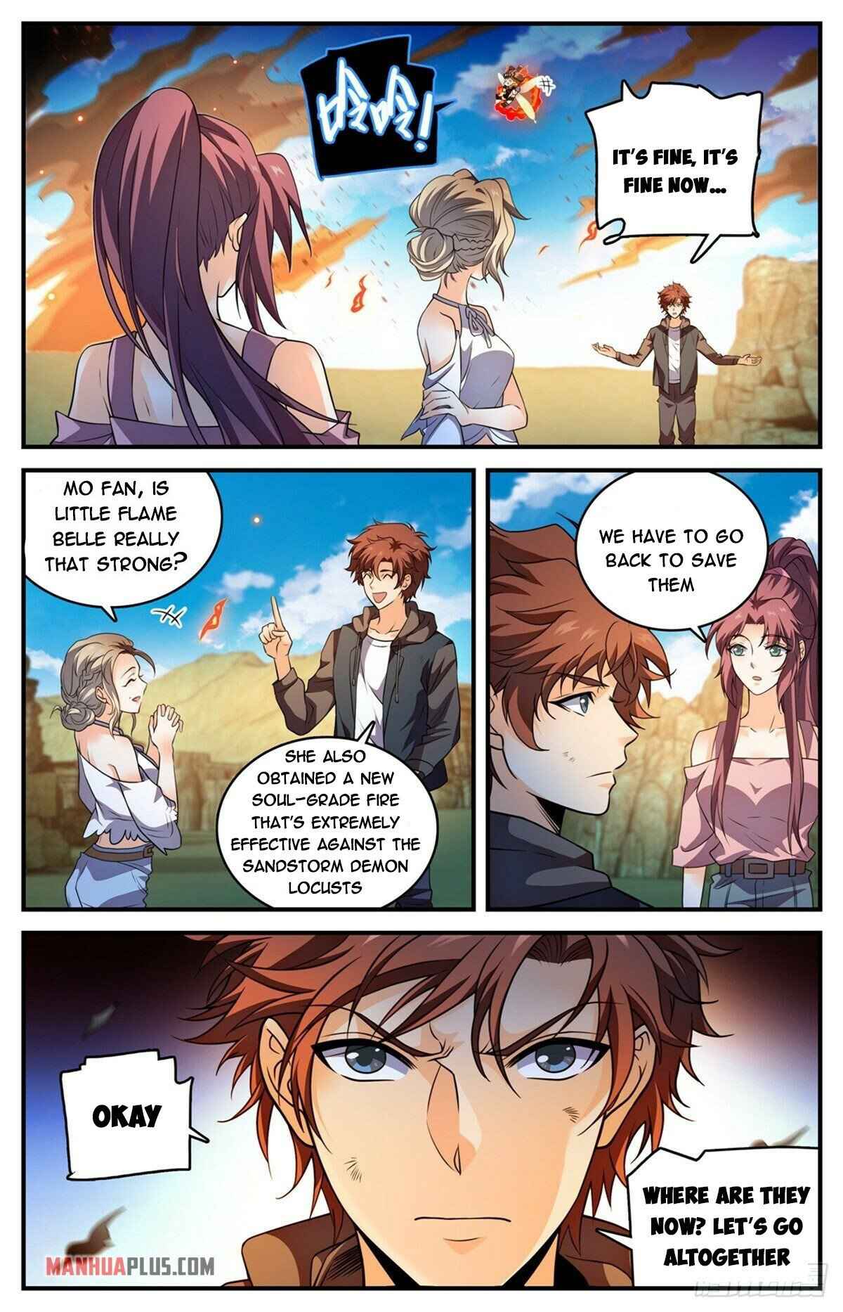 Versatile Mage chapter 781 page 2