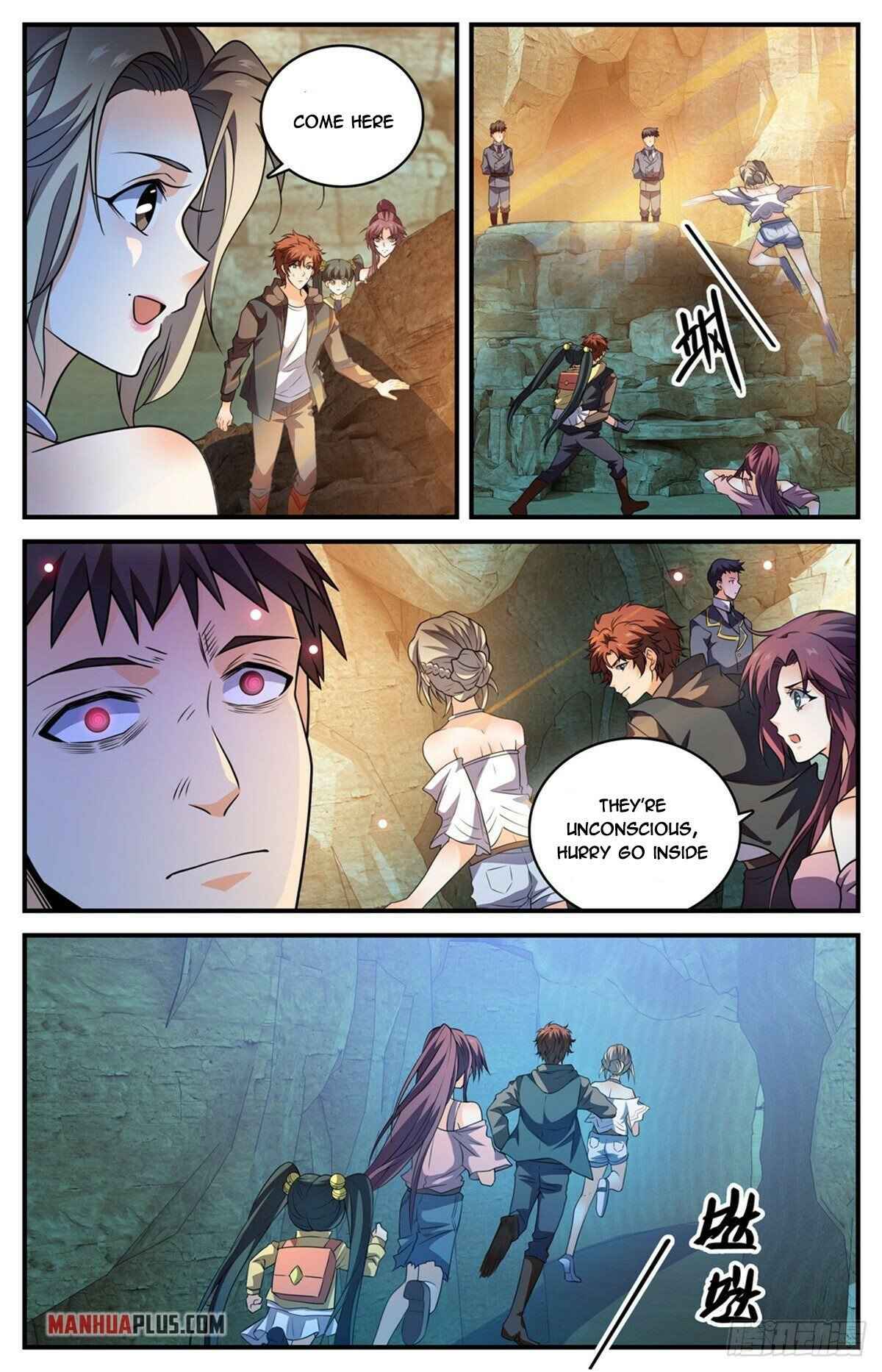 Versatile Mage chapter 781 page 4
