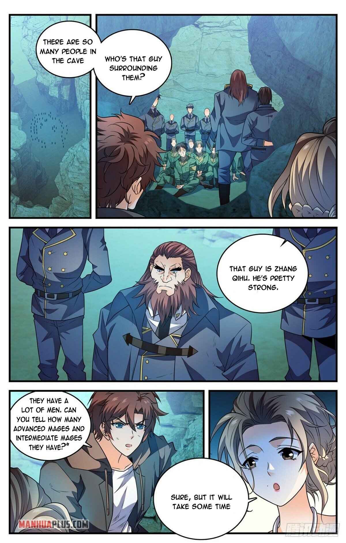 Versatile Mage chapter 781 page 5