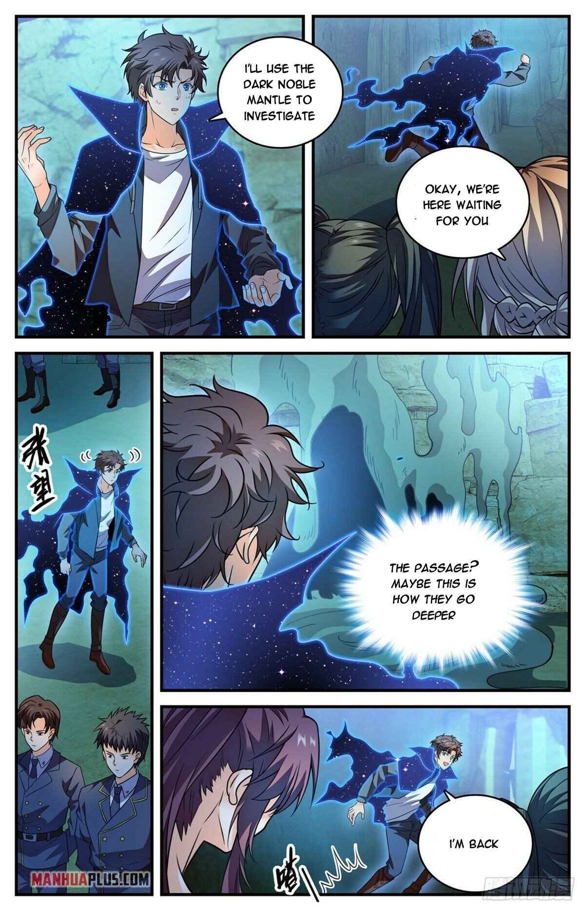 Versatile Mage chapter 781 page 6