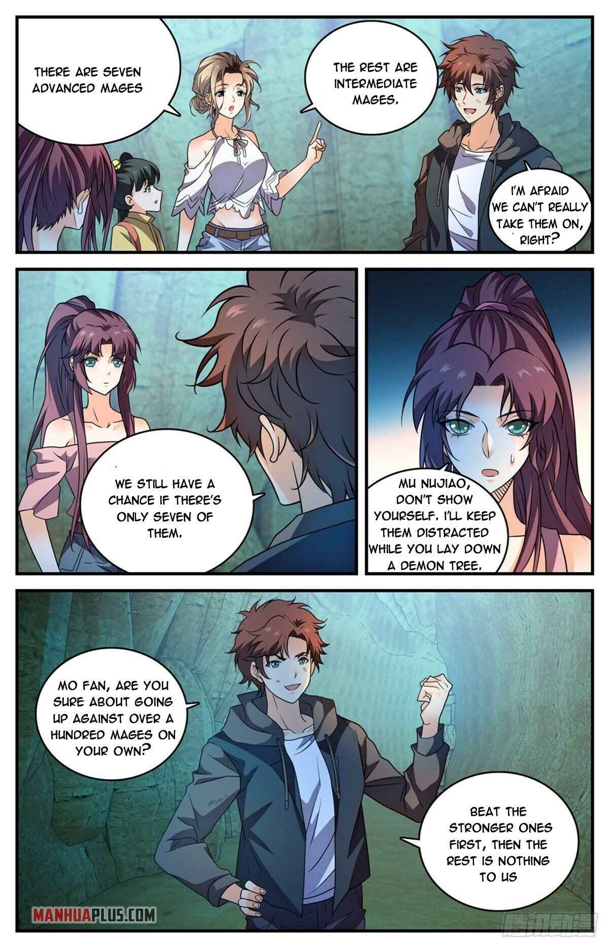 Versatile Mage chapter 781 page 7