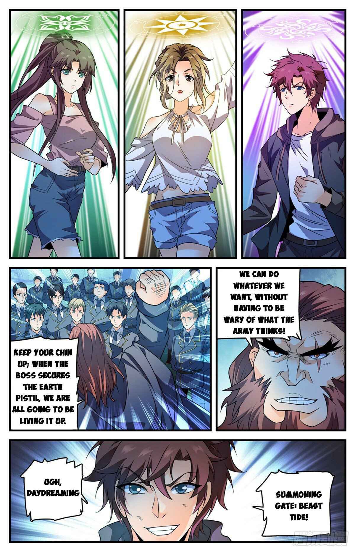 Versatile Mage chapter 781 page 8