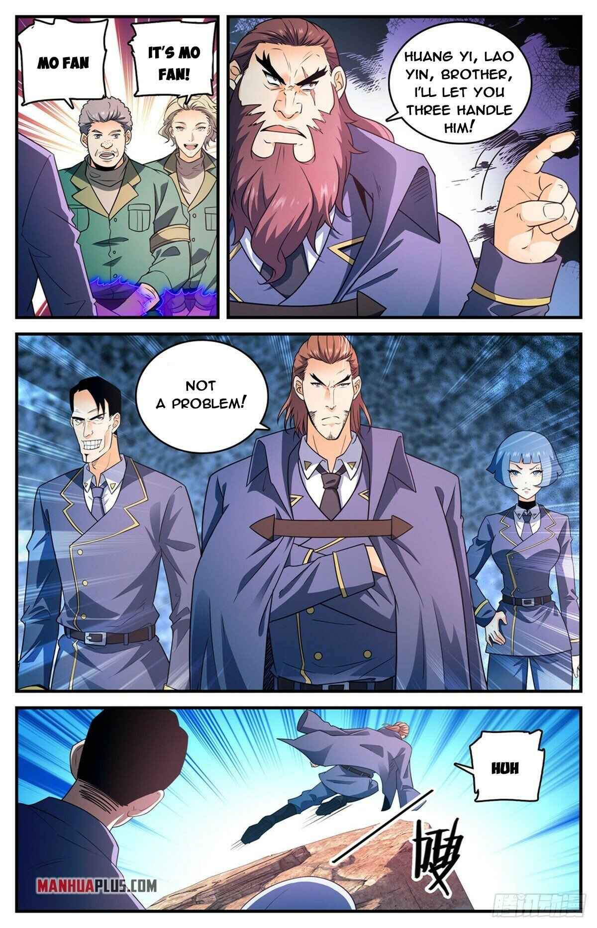 Versatile Mage chapter 782 page 2