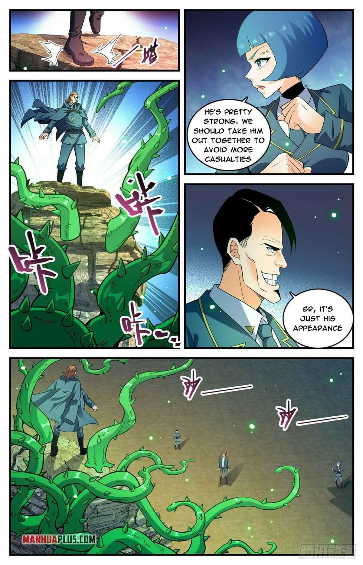 Versatile Mage chapter 782 page 3