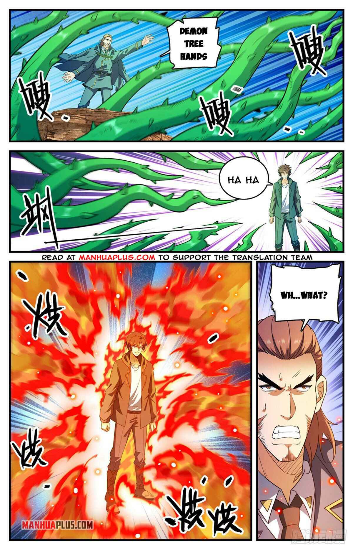 Versatile Mage chapter 782 page 4
