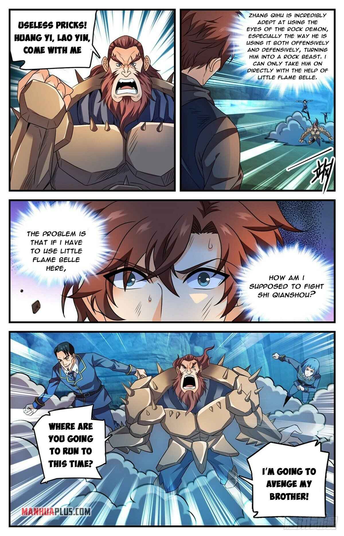 Versatile Mage chapter 783 page 1